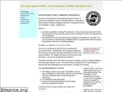 Sites similar to aptu.org.uk