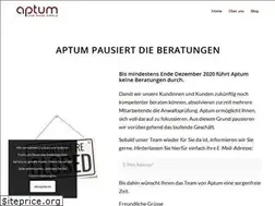 Sites similar to aptum.ch