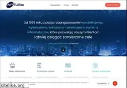 Sites similar to aptus.pl