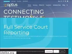 Sites similar to aptuscr.com