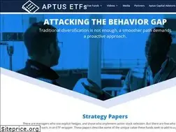 Sites similar to aptusetfs.com
