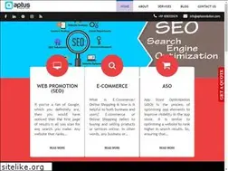 Sites similar to aptussolution.com