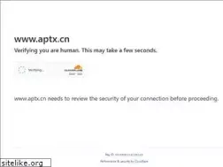Sites similar to aptx.cn
