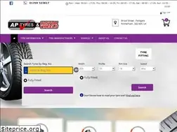 Sites similar to aptyres.com