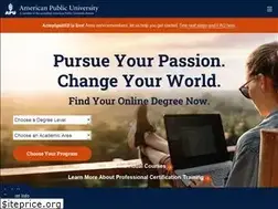 Sites similar to apu.apus.edu