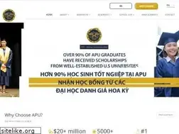 Sites similar to apu.edu.vn