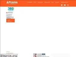 Sites similar to apuanaesportes.com.br