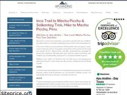 Sites similar to apuandinotravelperu.com