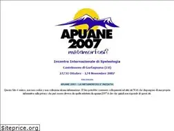 Sites similar to apuane2007.it