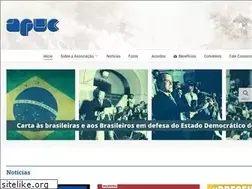 Sites similar to apuc.org.br