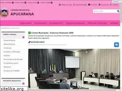 Sites similar to apucarana.pr.leg.br