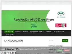 Sites similar to apudes.es