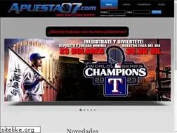 Sites similar to apuesta07.com