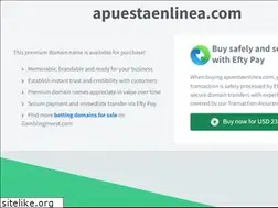 Sites similar to apuestaenlinea.com