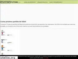 Sites similar to apuestafutbol.net