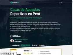 Sites similar to apuestalegal.pe