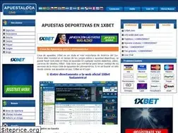 Sites similar to apuestaloca.com