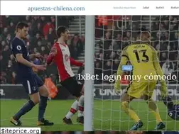 Sites similar to apuestas-chilena.com