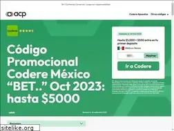 Sites similar to apuestas-codigo-promocional.mx