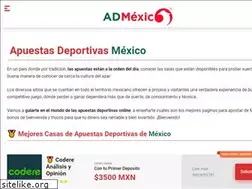 Sites similar to apuestas-deportivas-mexico.mx