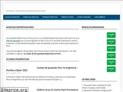 Sites similar to apuestas-deportivas.pe