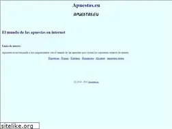 Sites similar to apuestas.eu