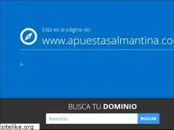 Sites similar to apuestasalmantina.com