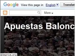 Sites similar to apuestasbaloncesto.blogspot.com
