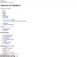 Sites similar to apuestasdeandalucia.es
