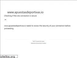 Sites similar to apuestasdeportivas.io