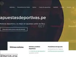 Sites similar to apuestasdeportivas.pe