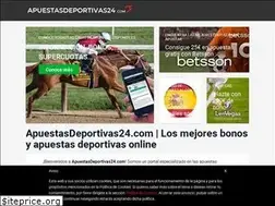 Sites similar to apuestasdeportivas24.com