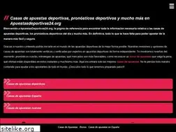 Sites similar to apuestasdeportivas24.org