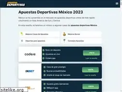 Sites similar to apuestasdeportivasmexico.net