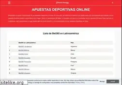 Sites similar to apuestasdeportivasonline.com
