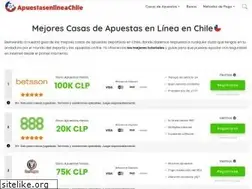 Sites similar to apuestasenlineachile.cl