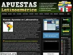 Sites similar to apuestaslatinoamerica.com