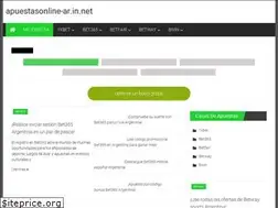Sites similar to apuestasonline-ar.in.net