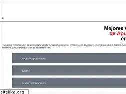 Sites similar to apuestasonlineperu.com