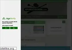 Sites similar to apuestologia.com