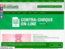 Sites similar to apuiares.ce.gov.br