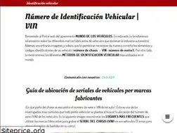 Sites similar to apuidentificacionvehicular.com