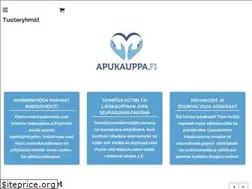 Sites similar to apukauppa.fi