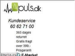Sites similar to apuls.dk