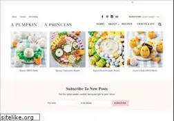 Sites similar to apumpkinandaprincess.com