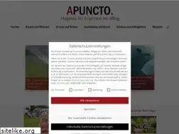 Sites similar to apuncto.de