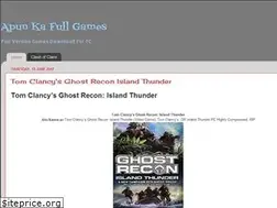 Sites similar to apunkafullgames.blogspot.com