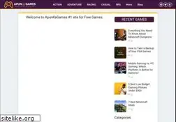 Sites similar to apunkagames.in