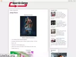 Sites similar to apunkagamez.blogspot.com