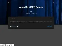 Sites similar to apunkamoregames.blogspot.com